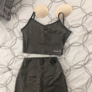 Sporty two pieces dress
